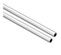 TA-VIGOR Aluminium Round Tubes 2Pcs 6063 4mm OD 2mm ID 300mm Length