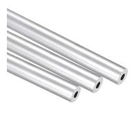 TA-VIGOR Aluminium Round Tubes 3Pcs 6063 8mm OD 4mm ID 250mm Length