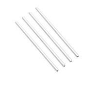 TA-VIGOR Aluminium Square Tubes 4Pcs 6063 6mm x 6mm x 1mm 200mm Length