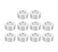 TA-VIGOR Aluminum Spacer 10Pcs M2 2.1mm ID x 4mm OD x 2mm Length