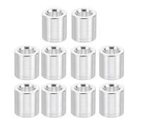 TA-VIGOR Aluminum Spacer 10Pcs M3 3.1mm ID x 5mm OD x 6mm Length