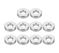 TA-VIGOR Aluminum Spacer 10Pcs M6 6.2mm ID x 15mm OD x 4mm Length