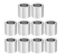 TA-VIGOR Aluminum Spacer 10Pcs M8 8.2mm ID x 12mm OD x 12mm Length