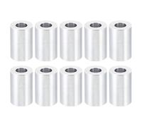 TA-VIGOR Aluminum Spacer 10Pcs M8 8.2mm ID x 16mm OD x 25mm Length