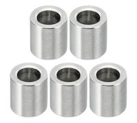 TA-VIGOR Aluminum Spacer 5Pcs M10 10.2mm ID x 16mm OD x 16mm Length