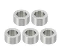TA-VIGOR Aluminum Spacer 5Pcs M10 10.2mm ID x 16mm OD x 8mm Length