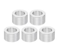 TA-VIGOR Aluminum Spacer 5Pcs M12 12.5mm ID x 20mm OD x 12 mm Length