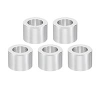 TA-VIGOR Aluminum Spacer 5Pcs M12 12.5mm ID x 20mm OD x 15 mm Length