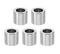 TA-VIGOR Aluminum Spacer 5Pcs M6 6.2mm ID x 10mm OD x 10mm Length