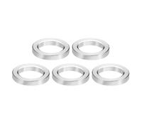 TA-VIGOR Aluminum Spacer 5Pcs M8 8.2mm ID x 12mm OD x 2mm Length