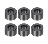 TA-VIGOR Aluminum Spacer 6Pcs M5 5.2mm ID x 10mm OD x 6mm Length