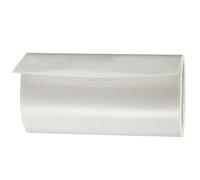 TA-VIGOR Battery Wrap PVC Heat Shrink Tubing, 105mm Width Flat Battery Sleeves, 1M Long Good Insulation Heat Shrink Tubing for 18650 21700 AA AAA Battery protection, White