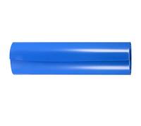 TA-VIGOR Battery Wrap PVC Heat Shrink Tubing, 250mm Width Flat Battery Sleeves, 1M Long Good Insulation Heat Shrink Tubing for Battery Protection, Blue