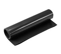TA-VIGOR Battery Wrap PVC Heat Shrink Tubing, 250mm Width Flat Battery Sleeves, 1M Long Good Insulation Heat Shrink Tubing for 18650 21700 AA AAA Battery protection, Black