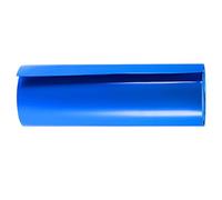 TA-VIGOR Battery Wrap PVC Heat Shrink Tubing, 250mm Width Flat Battery Sleeves, 3M Long Good Insulation Heat Shrink Tubing for Battery Protection, Blue