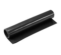 TA-VIGOR Battery Wrap PVC Heat Shrink Tubing, 350mm Width Flat Battery Sleeves, 1M Long Good Insulation Heat Shrink Tubing for Battery Protection, Black