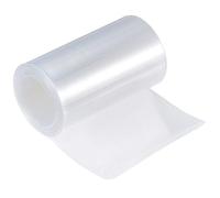 TA-VIGOR Battery Wrap PVC Heat Shrink Tubing, 95mm Width Flat Battery Sleeves, 3M Long Good Insulation Heat Shrink Tubing for 18650 21700 AA AAA Battery protection, Clear