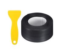 TA-VIGOR Beige Caulk Tape 1.5" x 16.4Ft Self Adhesive Waterproof Sealant Strip Bathroom Kitchen Caulking Tape for Sink Bath Worktop Edge Sealing