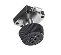 TA-VIGOR C138 Turn Door Knob Mechanical Combination Lock, 3 Digit Password Twist Knob Keyless Cabinet Lock, Anti-Theft Furniture Cabinet Drawer Lock for Cupboard Door Bevel Face, Black