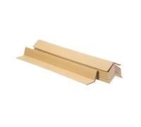 TA-VIGOR Cardboard Corner Protector L Shaped, 300x30mm Package Frame Protectors Cardboard Guard Pallet Protectors for Art, Packing, Shipping, 24PCS