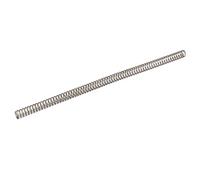 TA-VIGOR Compressed Spring, 12mm OD,1.5mm Wire Size,305mm Free Length Dual Extended Durable Dual Hook Tension Spring for Furniture Screen Doors Repair Projects