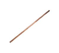 TA-VIGOR Copper Round Tube, 12mm OD 0.5mm Wall Thickness 200mm Long Straight Pipe Tubing for Hobbies, Crafts, Building Models, Building Decorations, Frames, Industrial, Gardening Products