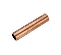 TA-VIGOR Copper Round Tube, 22mm OD 1mm Wall Thickness 100mm Long Straight Pipe Tubing for Hobbies, Crafts, Building Models, Building Decorations, Frames, Industrial, Gardening Products