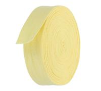 TA-VIGOR Cotton Twill Tape 30mm x 10 Yards Herringbone Webbing Light Yellow