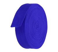 TA-VIGOR Cotton Twill Tape Ribbon 30mm, 10 Yards Bias Binding Tape Bunting Tape Soft Natural Herringbone Webbing Tape Roll for Sewing Dressmaking Gift Wrapping DIY Craft, Dark Blue