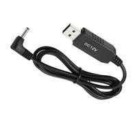 TA-VIGOR DC 5V to DC 12V USB Step Up Voltage Converter, 3.5x1.35mm Transformer Power Supply Adapter Cable Charger Wire for Router LED Lamp Speakers Camera, Car Driving Recorder(1M 6W 0.5A)