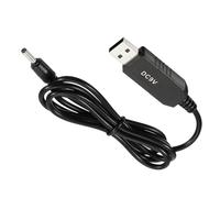 TA-VIGOR DC 5V to DC 9V USB Step Up Voltage Converter, 3.5x1.35mm Transformer Power Supply Adapter Cable Charger Wire for Router LED Lamp Speakers Camera, Car Driving Recorder(1M 6W 0.66A)