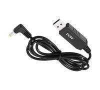 TA-VIGOR DC 5V to DC 9V USB Step Up Voltage Converter, 4.0x1.7mm Transformer Power Supply Adapter Cable Charger Wire for Router LED Lamp Speakers Camera, Car Driving Recorder