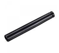 TA-VIGOR Deep Impact Socket, 1/2 Inch Drive by 19mm Deep Impact Socket, Heat-Treated CR-V Steel 19mm Socket, 1/2 Drive with 200mm Length 6-Point Socket for Home Car Repair