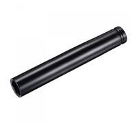 TA-VIGOR Deep Impact Socket, 1/2 Inch Drive by 22mm Deep Impact Socket, Heat-Treated CR-V Steel 22mm Socket, 1/2 Drive with 200mm Length 6-Point Socket for Home Car Repair