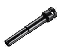 TA-VIGOR Deep Impact Socket, 1/4 Inch Drive by 10mm Deep Impact Socket, Heat-Treated CR-V Steel 10mm Socket, 1/2 Drive 6-Point Socket for Home Car Repair