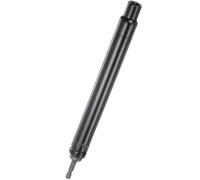 TA-VIGOR Extra Long Hollow Socket, 12mm x 200mm Deep Well Nut Driver with 1/4" Quick-Change Hex Shank, High Carbon Steel Impact Socket for Power Drill, HVAC & Overhead Work
