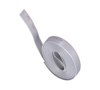 TA-VIGOR Flat Ribbon Cable 2m / 6.6ft, 1.0mm Pitch 10 Pins Flexible IDC Ribbon Cable Grey for AWM 2651 Connecting