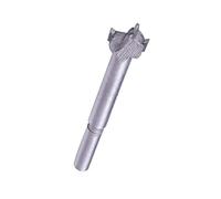 TA-VIGOR Forstner Drill Bit 15mm, Tungsten Carbide Wood Hole Saw Auger Opener for Woodworking Hinge Hole Drilling Boring Bit Cutter (Gray)