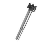 TA-VIGOR Forstner Drill Bit 17mm, Tungsten Carbide Wood Hole Saw Auger Opener for Woodworking Hinge Hole Drilling Boring Bit Cutter Gray