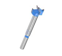 TA-VIGOR Forstner Drill Bit 19mm, Tungsten Carbide Wood Hole Saw Auger Opener for Woodworking Hinge Hole Drilling Boring Bit Cutter Blue