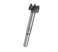 TA-VIGOR Forstner Drill Bit 19mm, Tungsten Carbide Wood Hole Saw Auger Opener for Woodworking Hinge Hole Drilling Boring Bit Cutter Gray