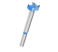 TA-VIGOR Forstner Drill Bit 20mm, Tungsten Carbide Wood Hole Saw Auger Opener for Woodworking Hinge Hole Drilling Boring Bit Cutter Blue