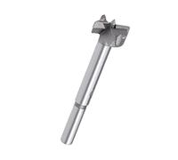 TA-VIGOR Forstner Drill Bit 20mm, Tungsten Carbide Wood Hole Saw Auger Opener for Woodworking Hinge Hole Drilling Boring Bit Cutter Gray