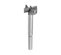 TA-VIGOR Forstner Drill Bit 23mm, Tungsten Carbide Wood Hole Saw Auger Opener for Woodworking Hinge Hole Drilling Boring Bit Cutter Gray