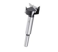 TA-VIGOR Forstner Drill Bit 30mm, Tungsten Carbide Wood Hole Saw Auger Opener for Woodworking Hinge Hole Drilling Boring Bit Cutter