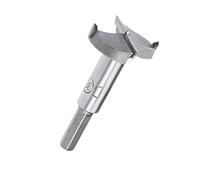 TA-VIGOR Forstner Drill Bit 38mm, Tungsten Carbide Wood Hole Saw Auger Opener for Woodworking Hinge Hole Drilling Boring Bit Cutter (Gray)