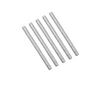 TA-VIGOR Fully Threaded Rods 15Pcs M4 x 50mm 304 Stainless Steel Stud Bar
