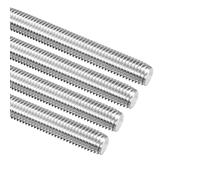 TA-VIGOR Fully Threaded Rods 4Pcs M12 x 180mm 304 Stainless Steel Stud Bar
