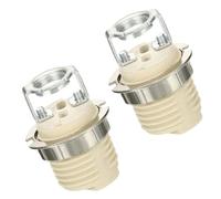 TA-VIGOR G9 Light Base Socket Kit, 2 Pack Ceramic Light Bulb Holder with 10 Inch Wire Lead, 250V 2A Pin Type G9 Lamp Holder Socket for LED Halogen CFL Bulbs, Ceiling or Pendant Lights