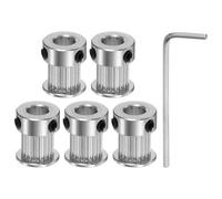 TA-VIGOR GT2 Timing Pulley 20 Teeth Bore Aluminum Synchronous 8mm 10mm 5PCS